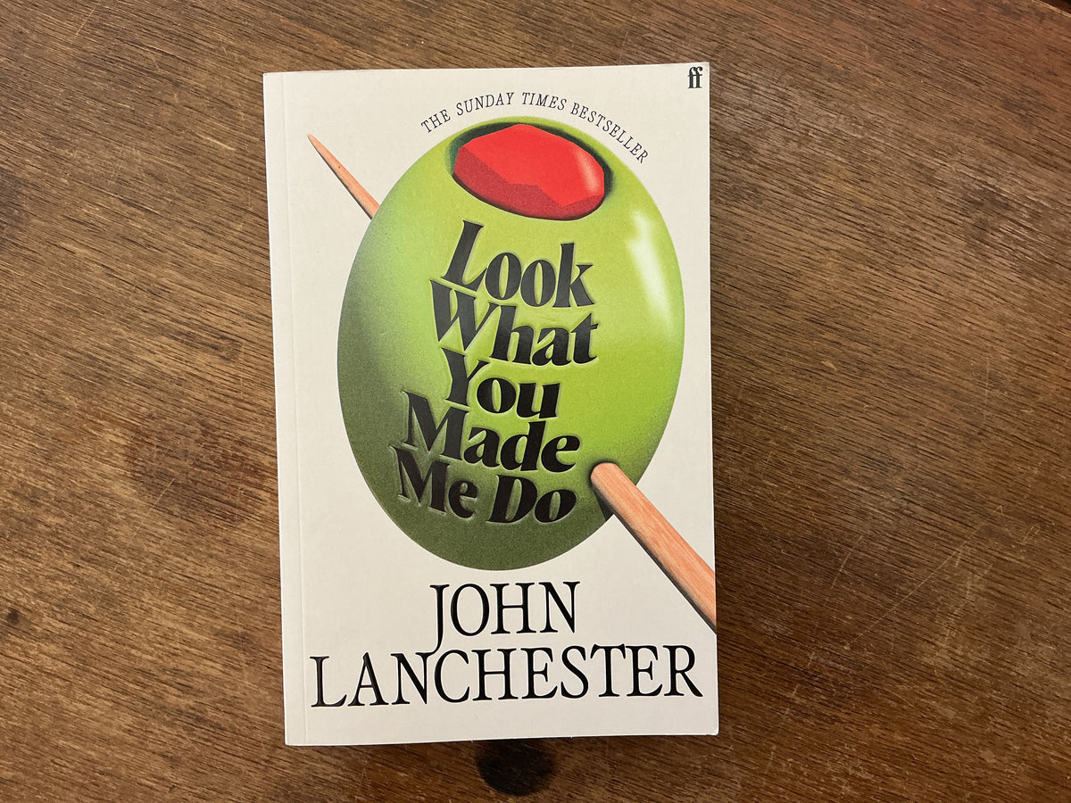 Look what you made me do by John Lanchester