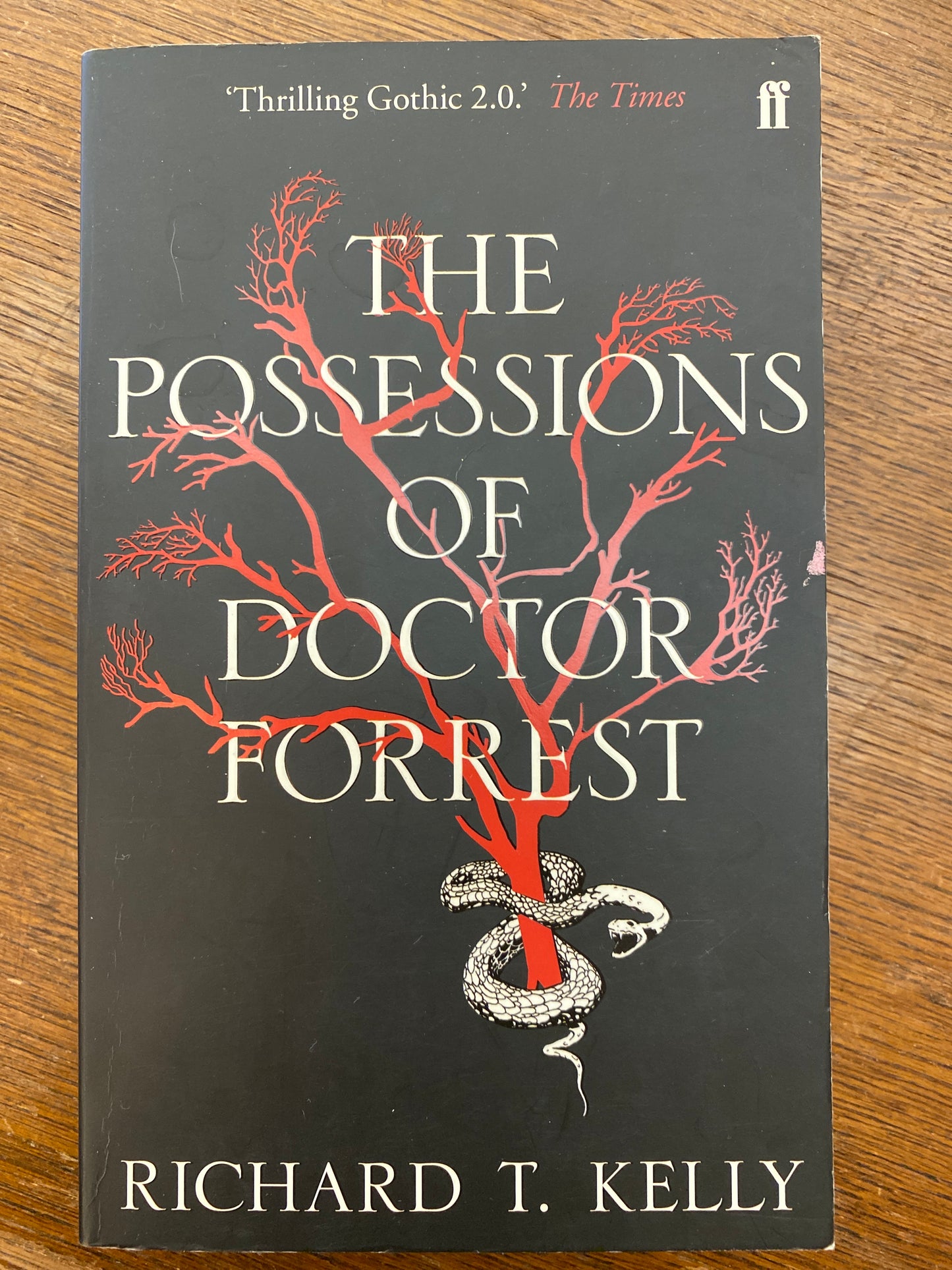 The Possessions of Doctor Forrest by Richard T. Kelly