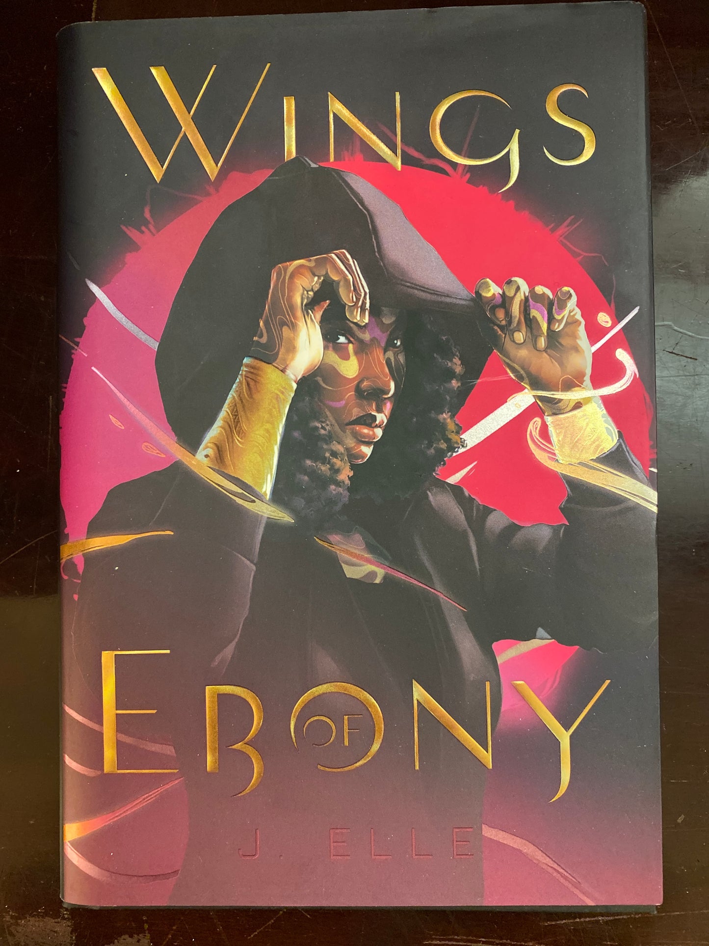 Wings of Ebony b J. Elle