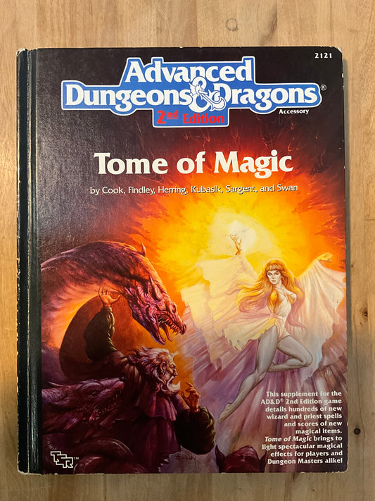 Advanced Dungeons and Dragons (AD&D 2E):Tome of Magic