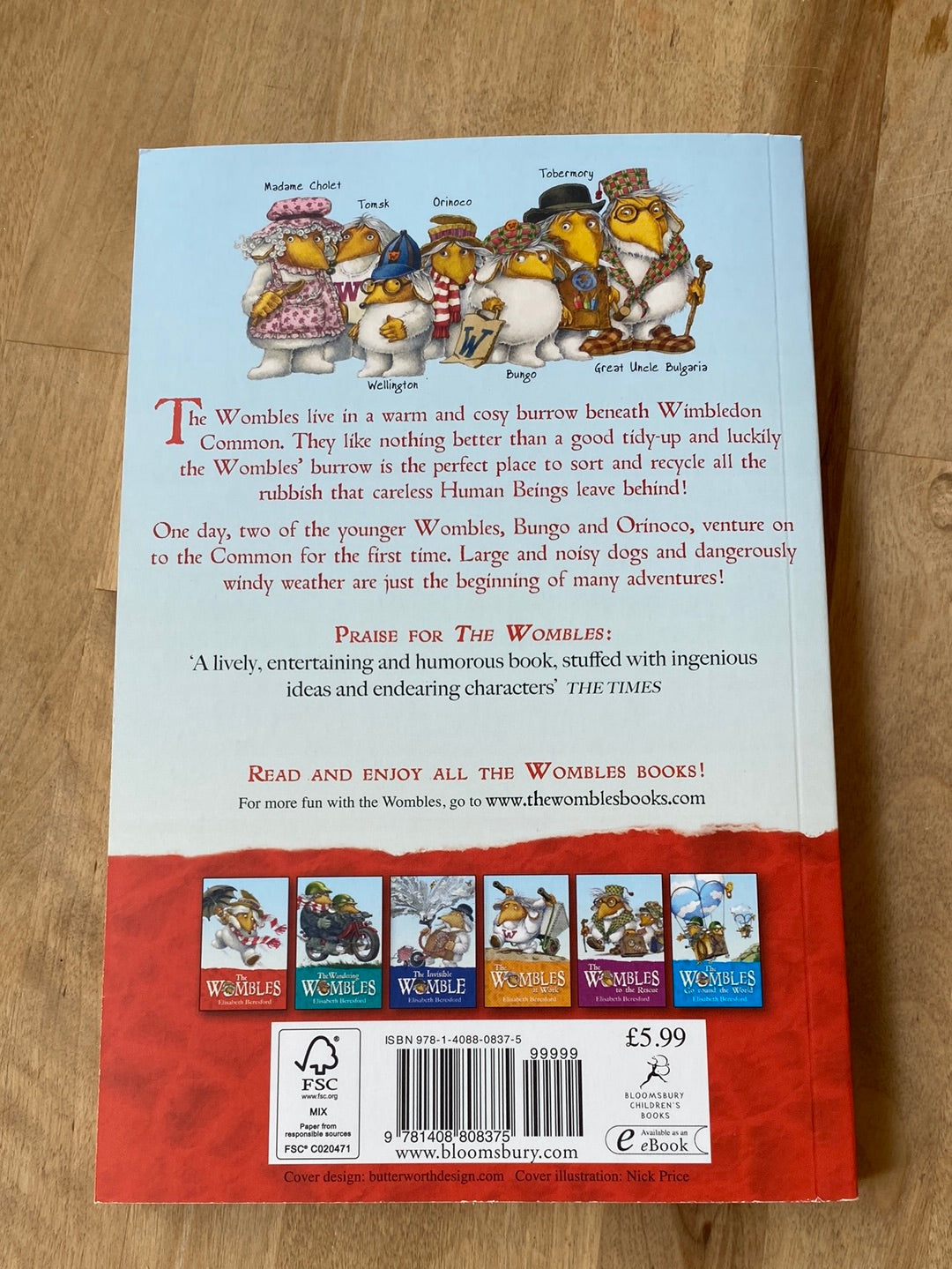 The Wombles by Elisabeth Beresford