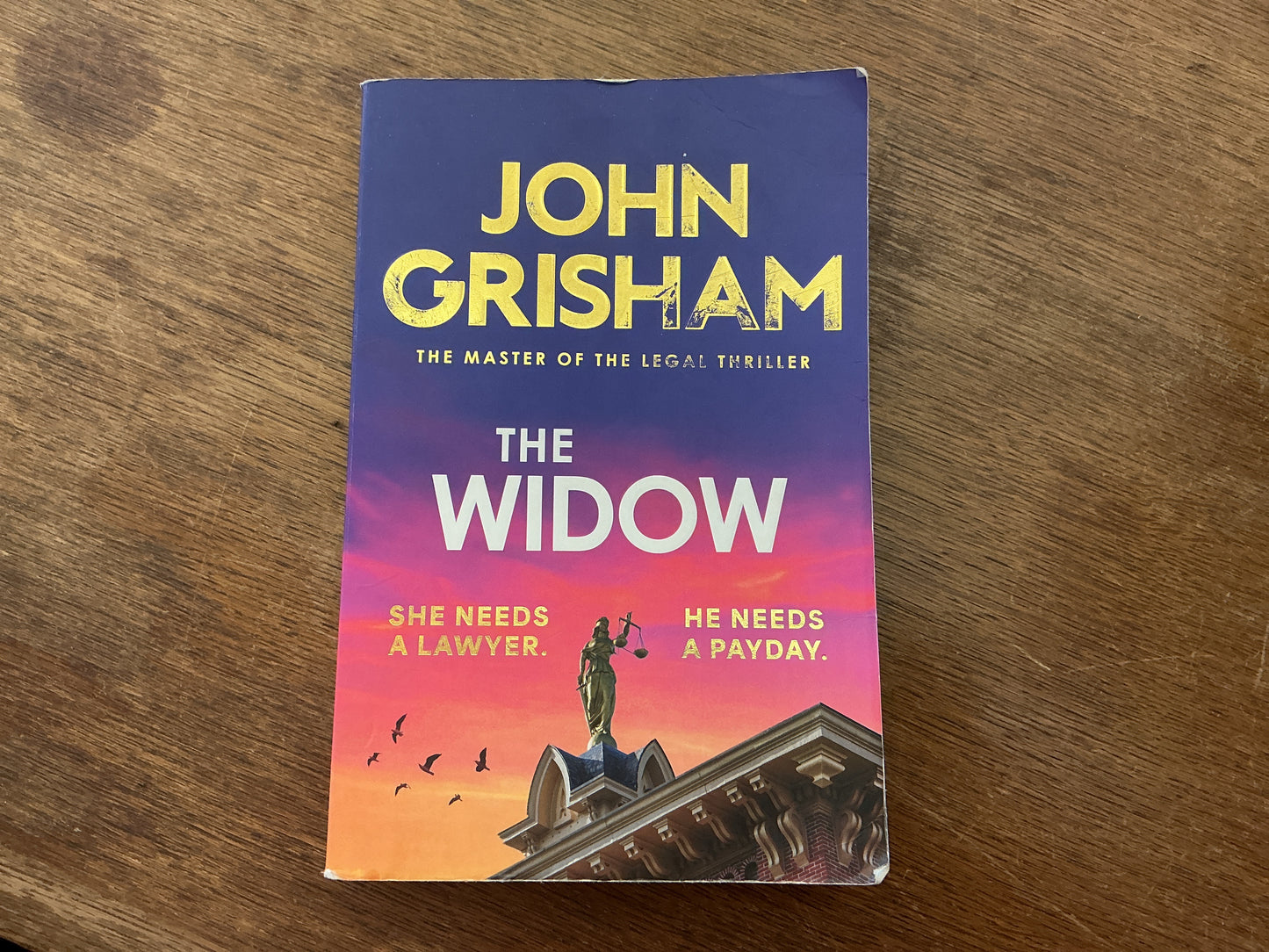 The Widow by John Grisham