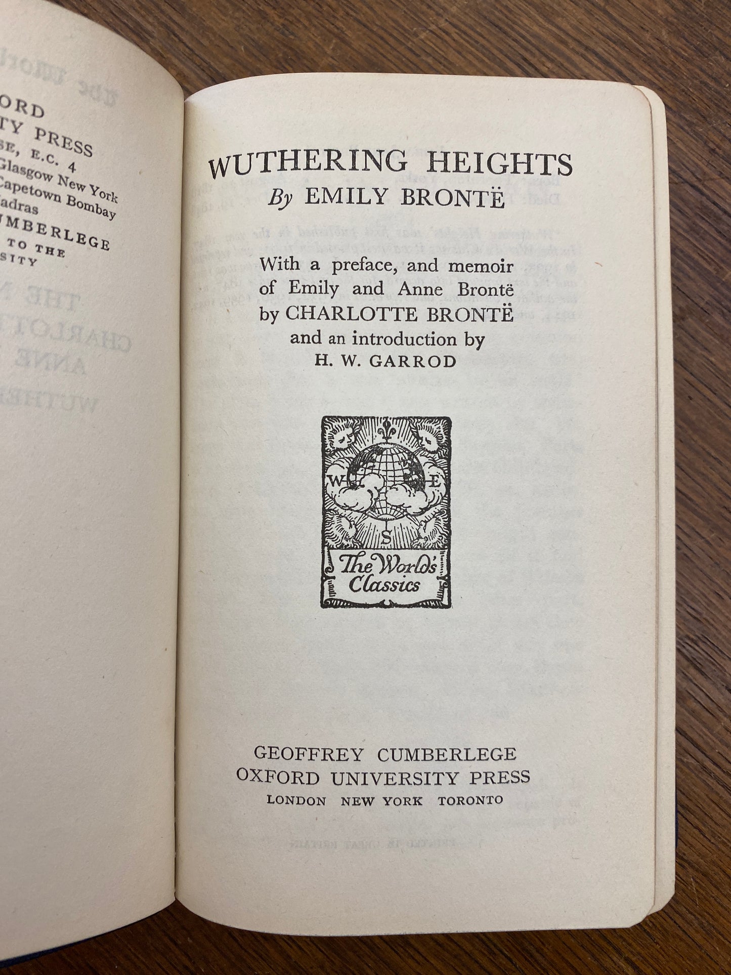 Wuthering Heights by Emily Bronte