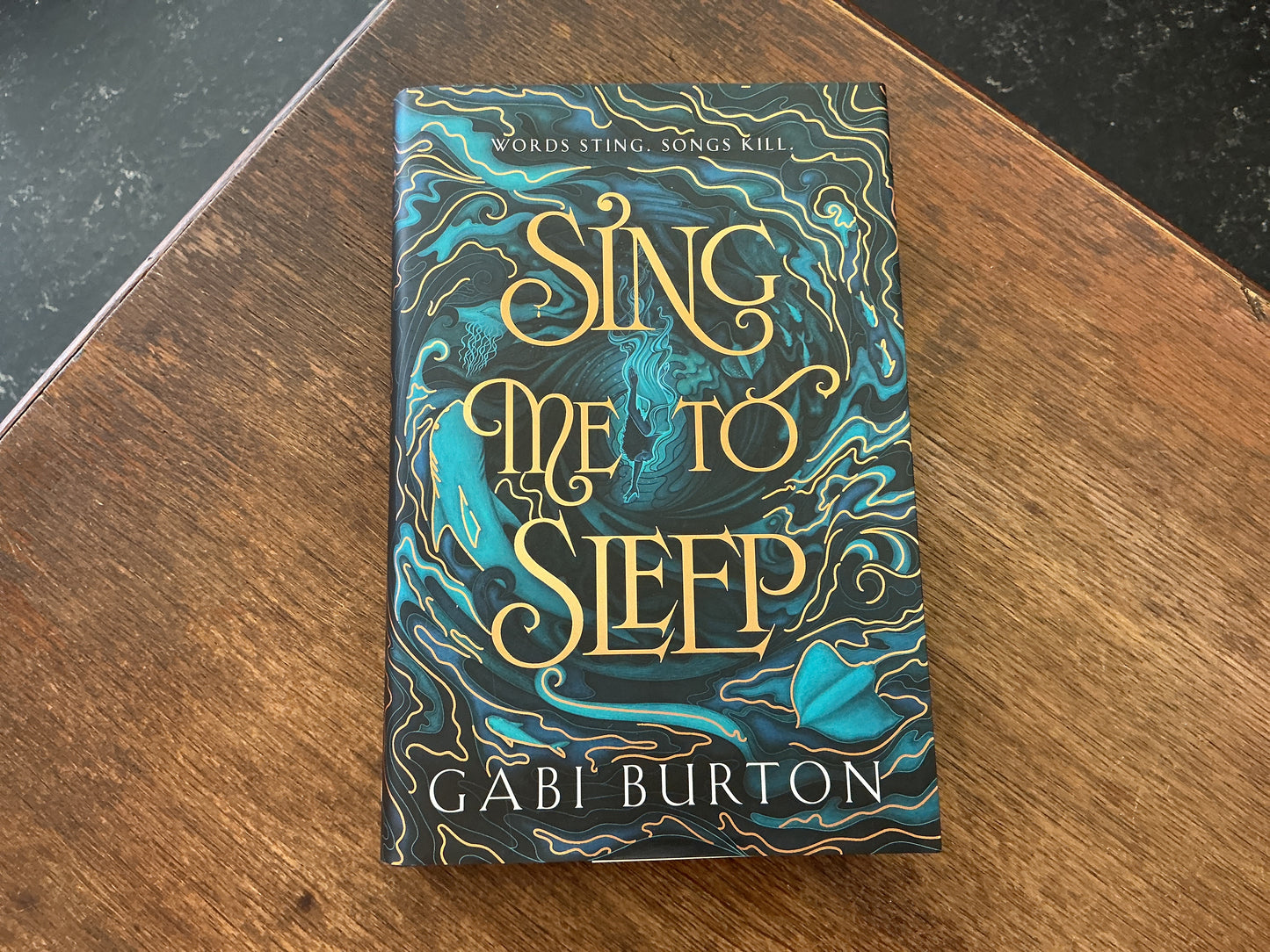 Sing Me to Sleep by Gabi Burton (Signed version)
