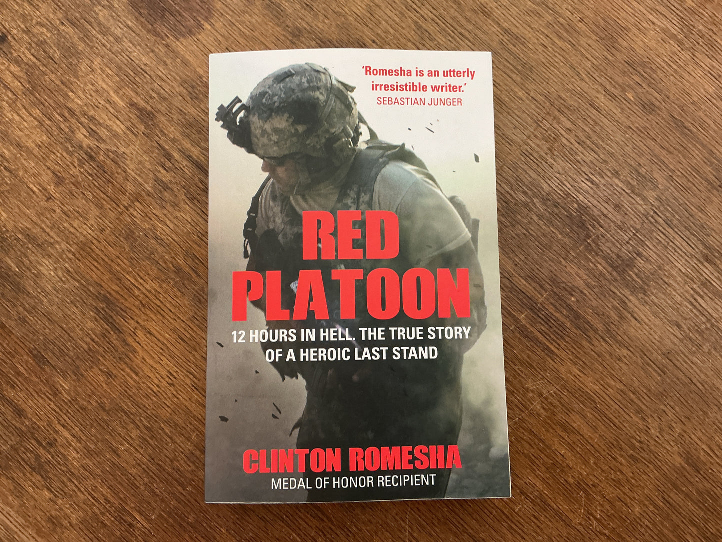Red Platoon: 12 hours in hell. The true story of a heroic last stand