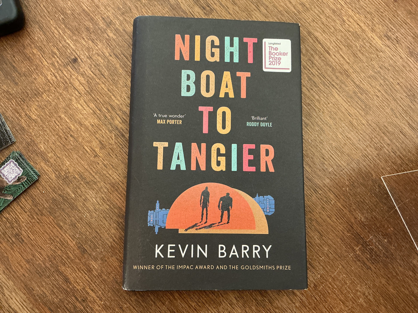 Night Boat To Tangier by Kevin Barry