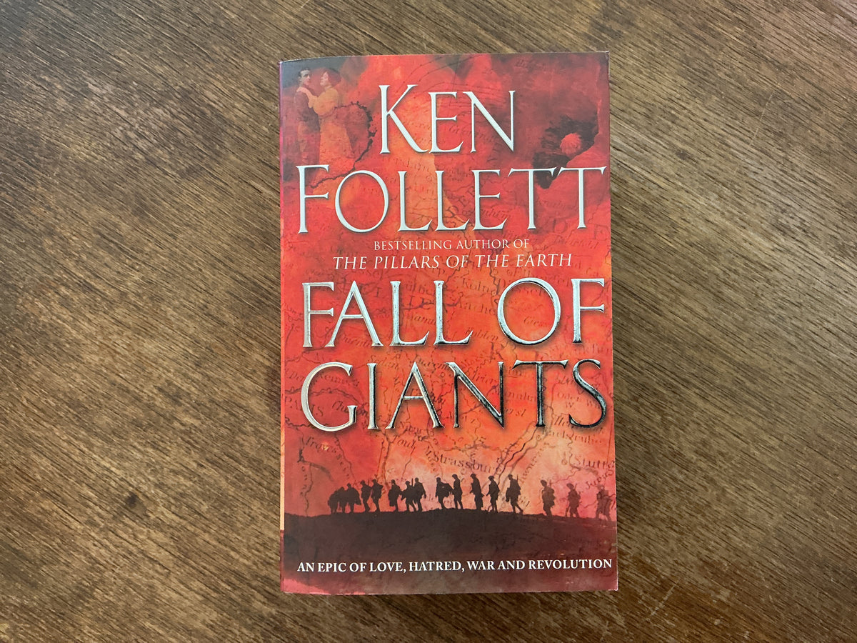 Fall of giants by Ken Folletta
