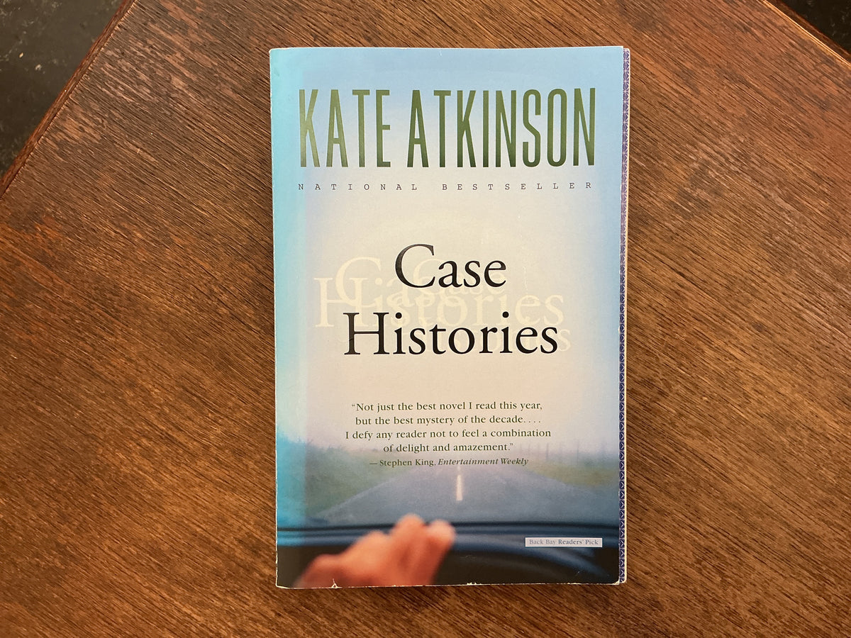 Case Histories by Kate Atkinson