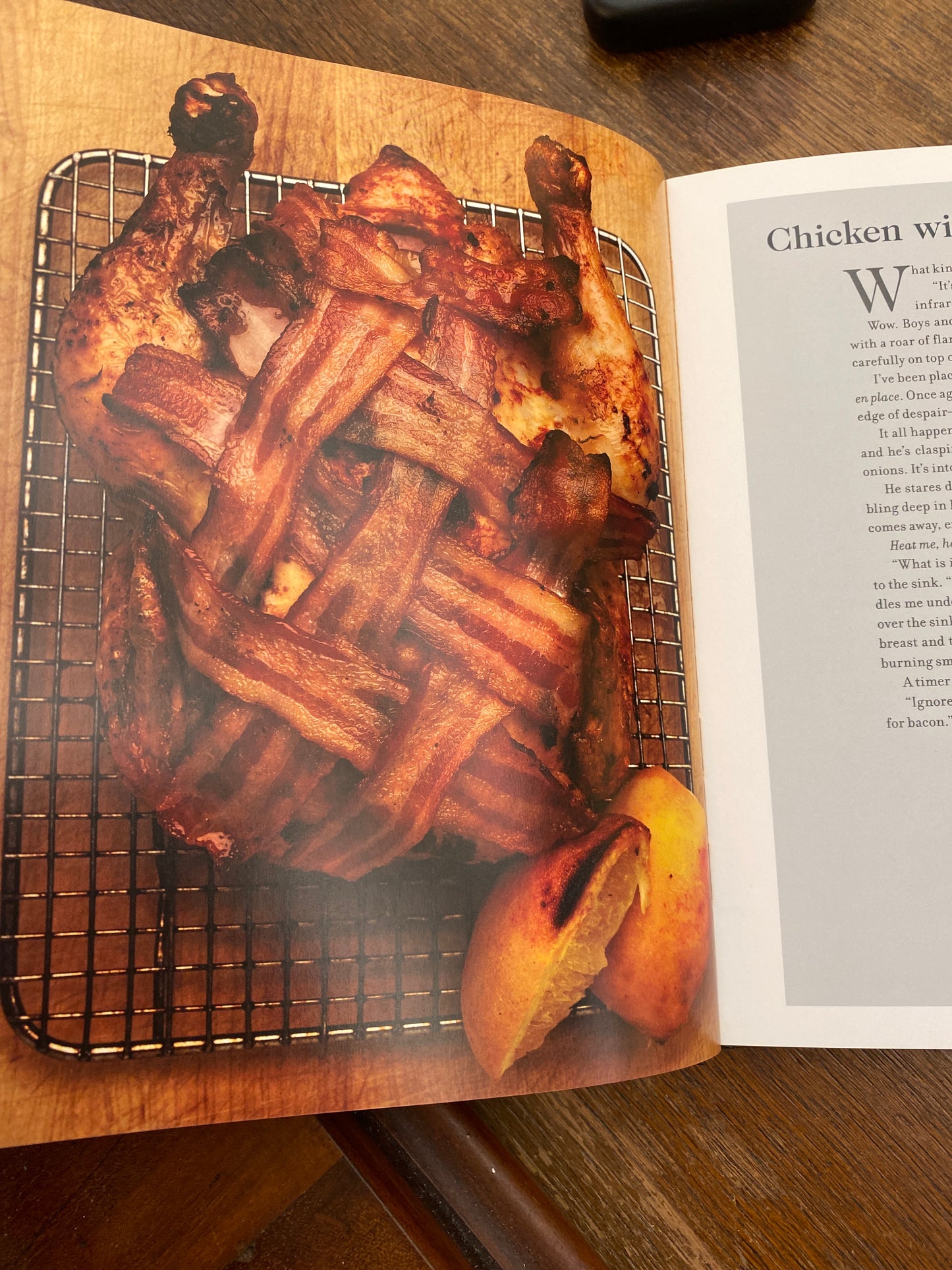 Fifty Shades of Chicken- a parody cookbook