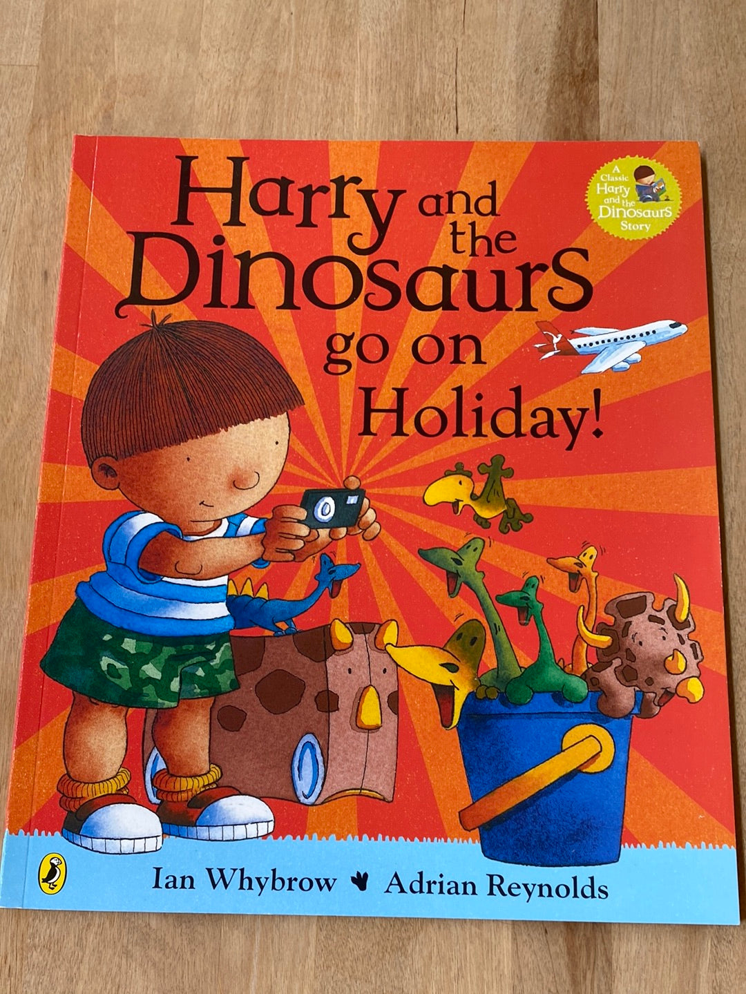 Harry and the Dinosaurs Go On Holiday