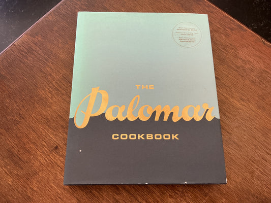 The Palomar Cookbook by Mitchell Beazley