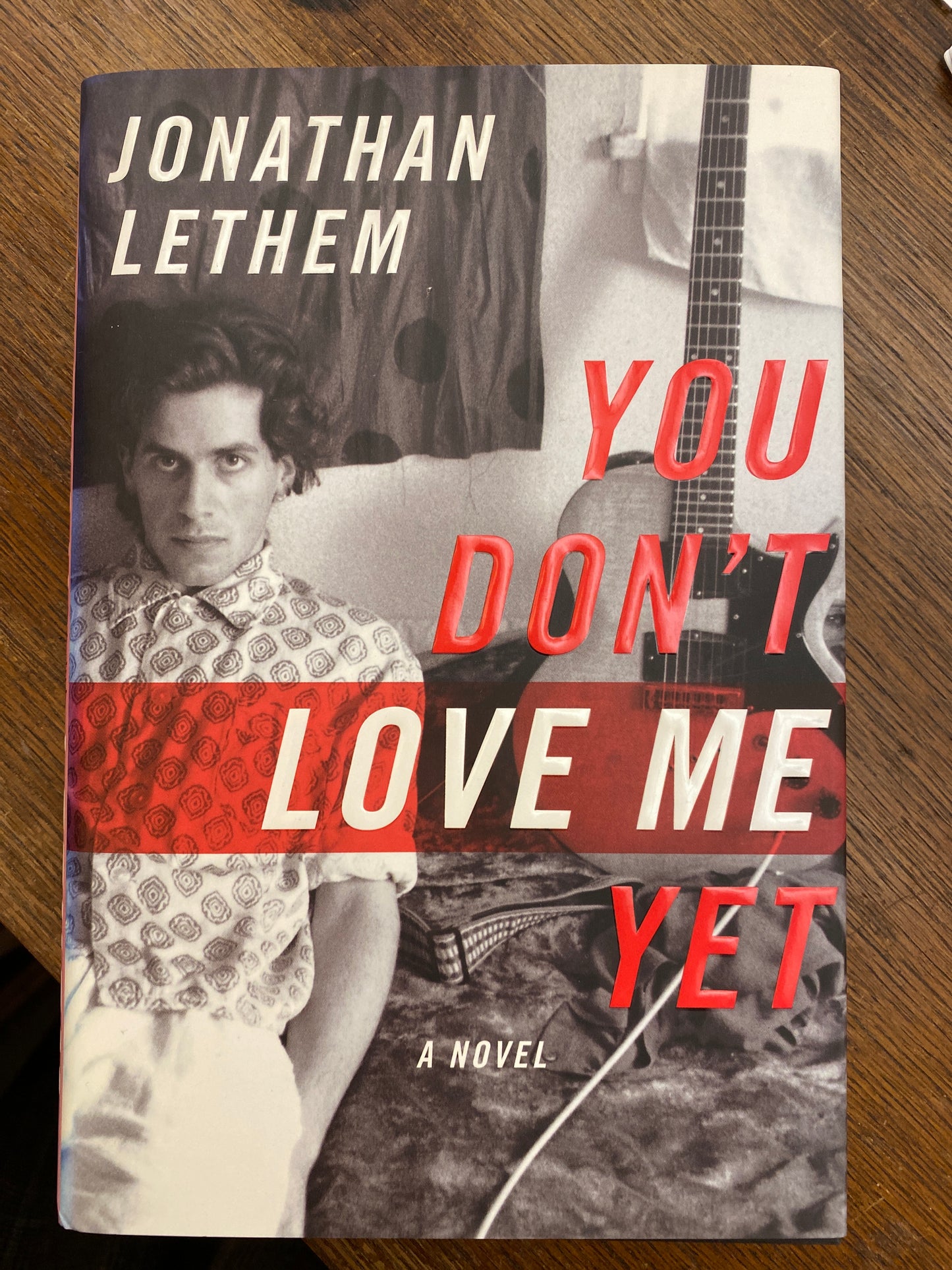 You Don’t Love Me Yet by Jonathan Lethem