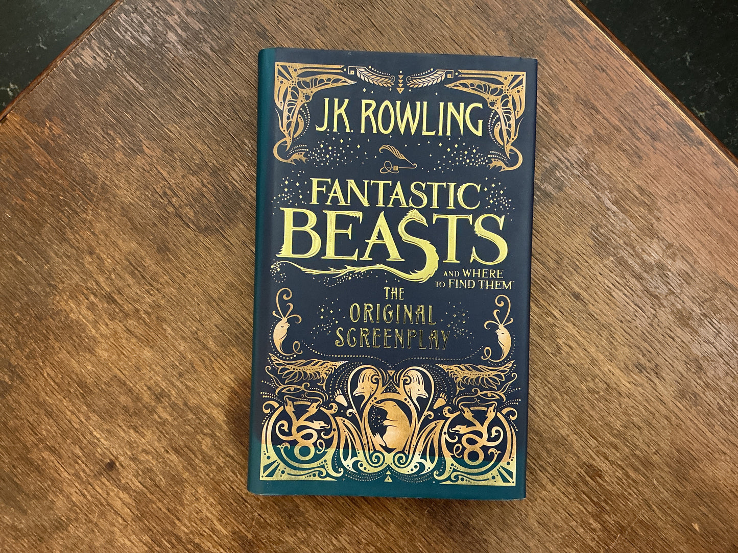 Fantastic Beasts and Where to Find Them: The Original Screenplay by J.K. Rowling