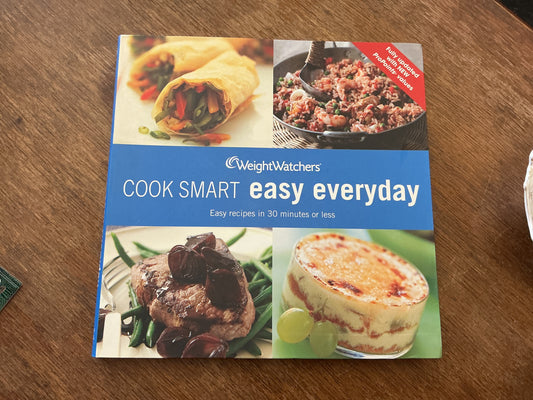 Weight Watchers Cook Smart Easy Everyday
