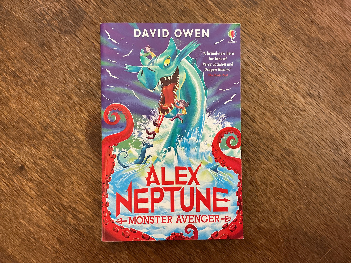 Alex Neptune, Monster Avenger - Chapitre 3