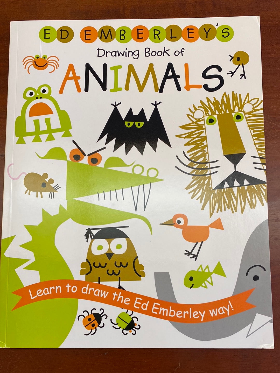 Drawing Book of Animals by Ed Emberley