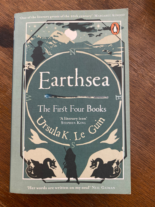 Earthsea- the first four books by Ursula K. Le Guin