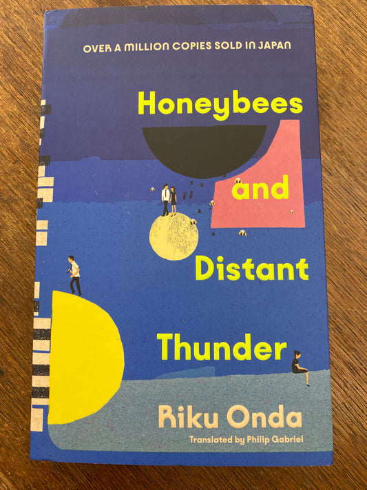 Honeybees and Distance Thunder by Riku Onda