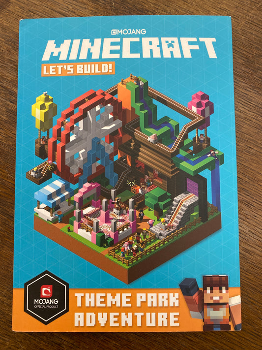 Minecraft Let's Build! Theme Park Adventure