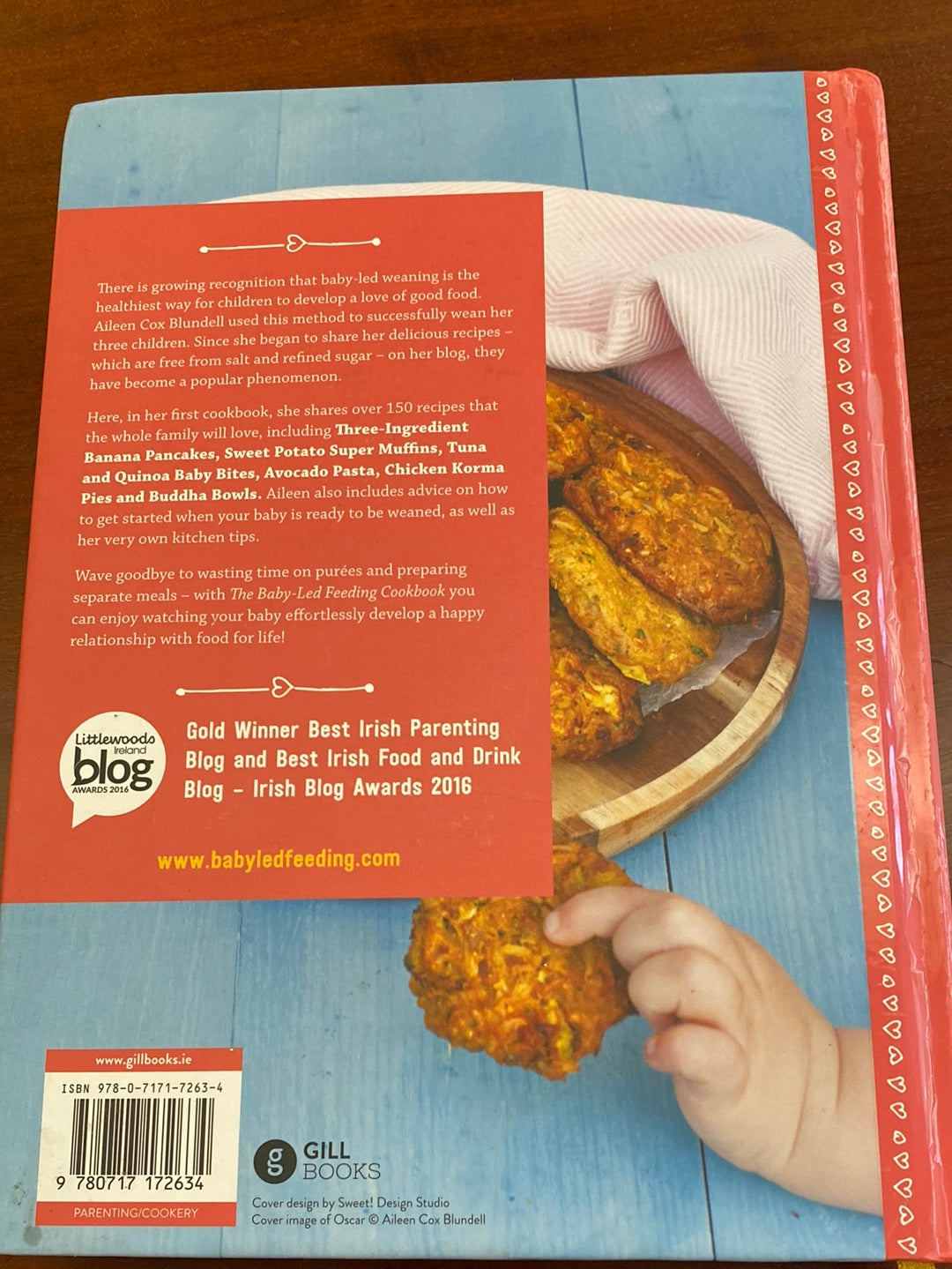 The Baby-Led Feeding Cookbook