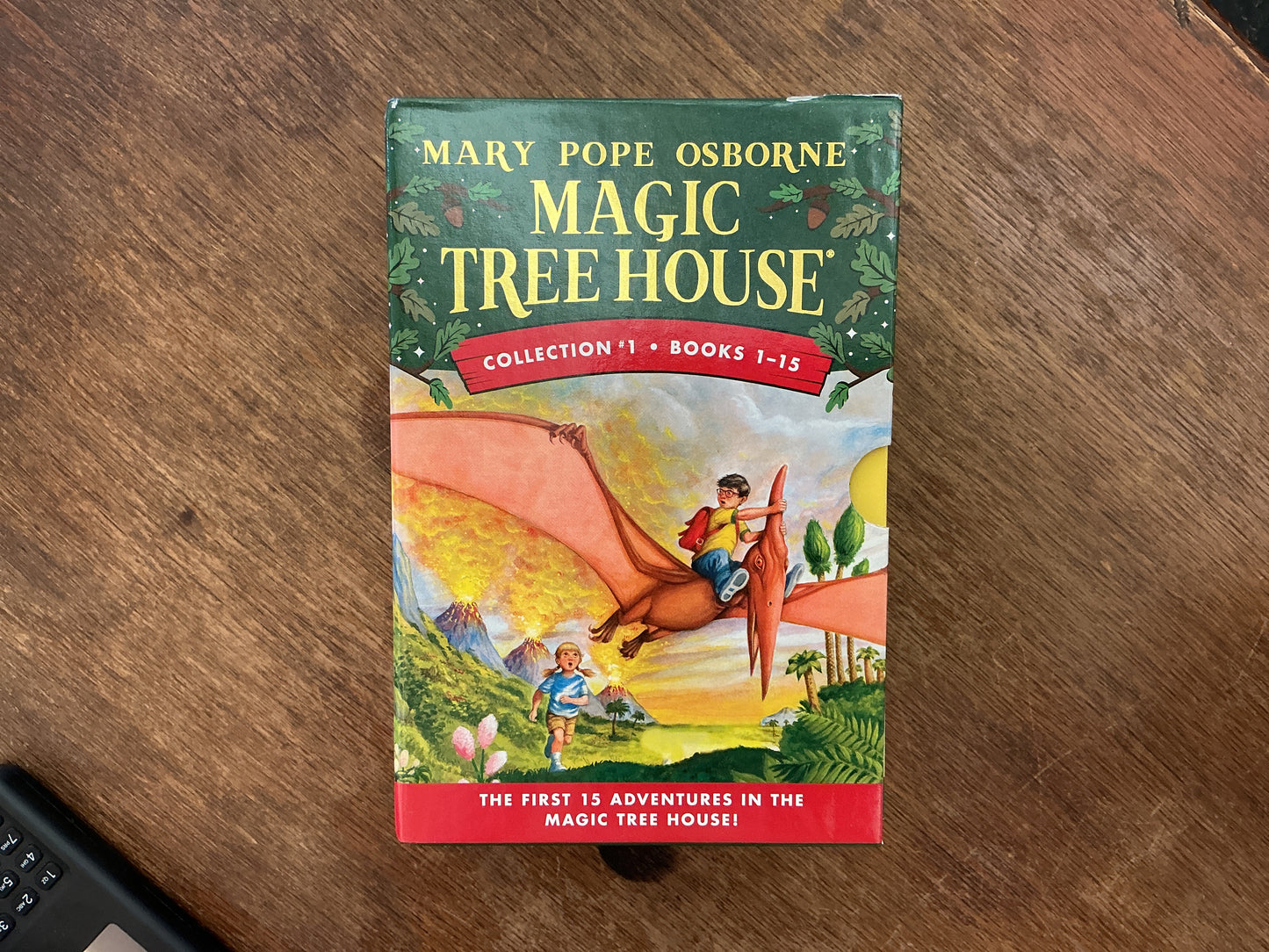 Magic Tree House Boxed Set, Books 1-15 by Mary Pope Osborne