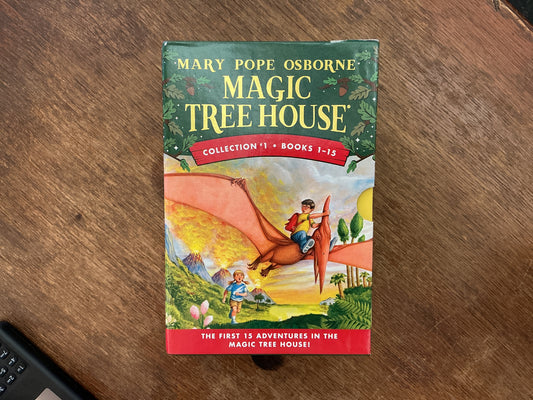 Magic Tree House Boxed Set, Books 1-15 by Mary Pope Osborne