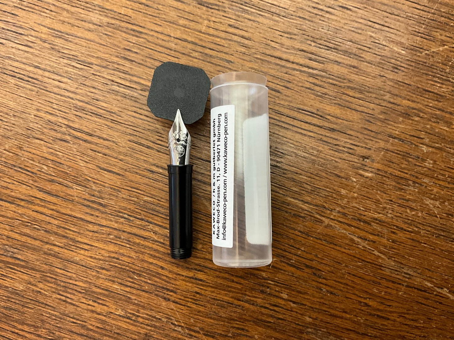 Kaweco Sport Fountain Pen Nib