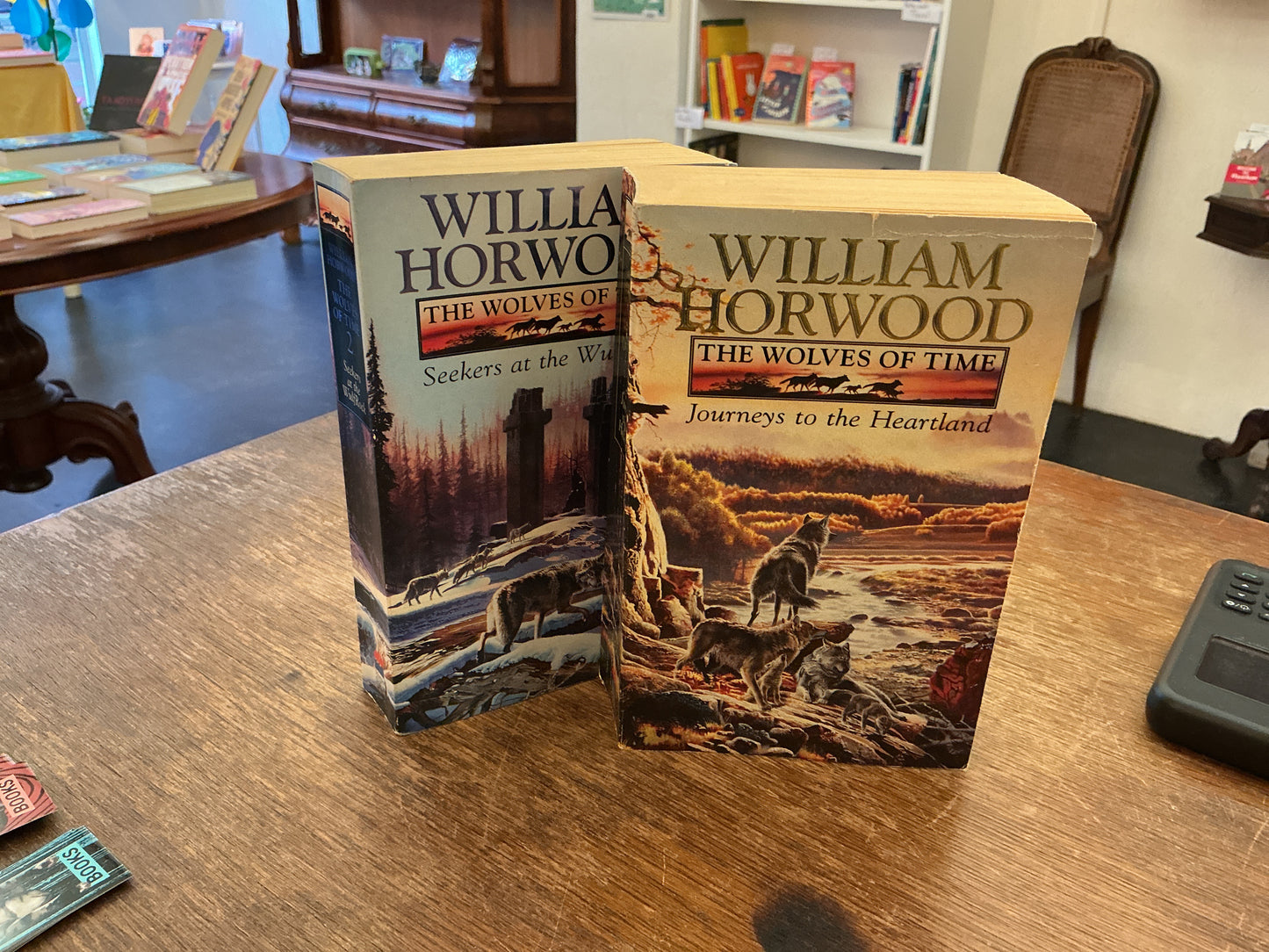 The Wolves of Time Duology by William Horwood