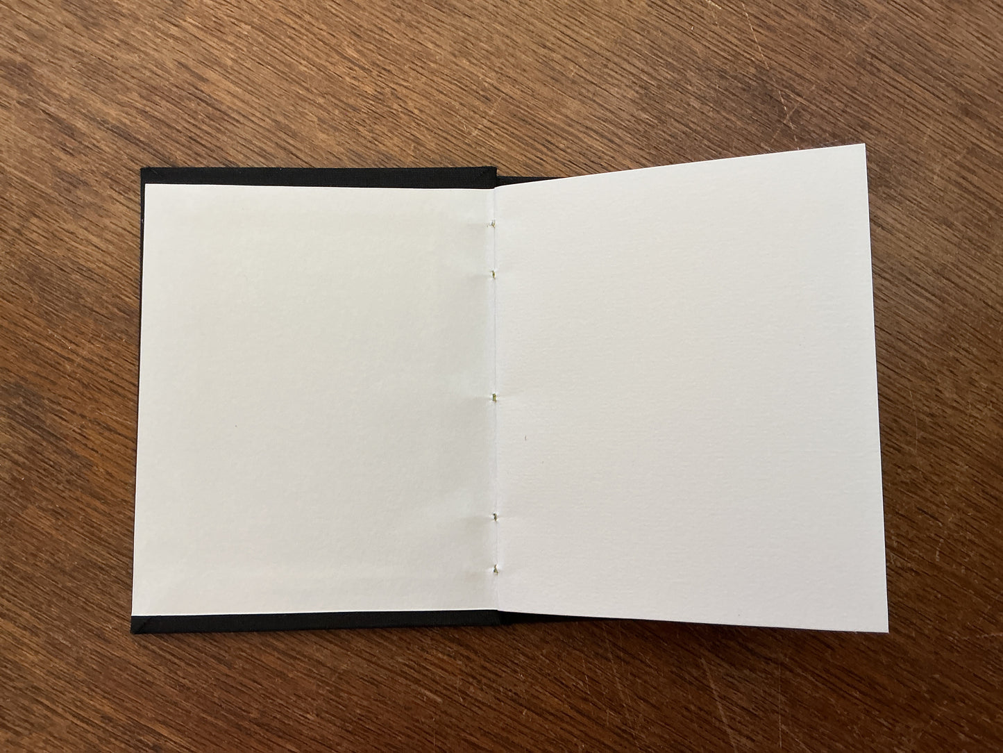 Pocket sized handmade sketch/notebook