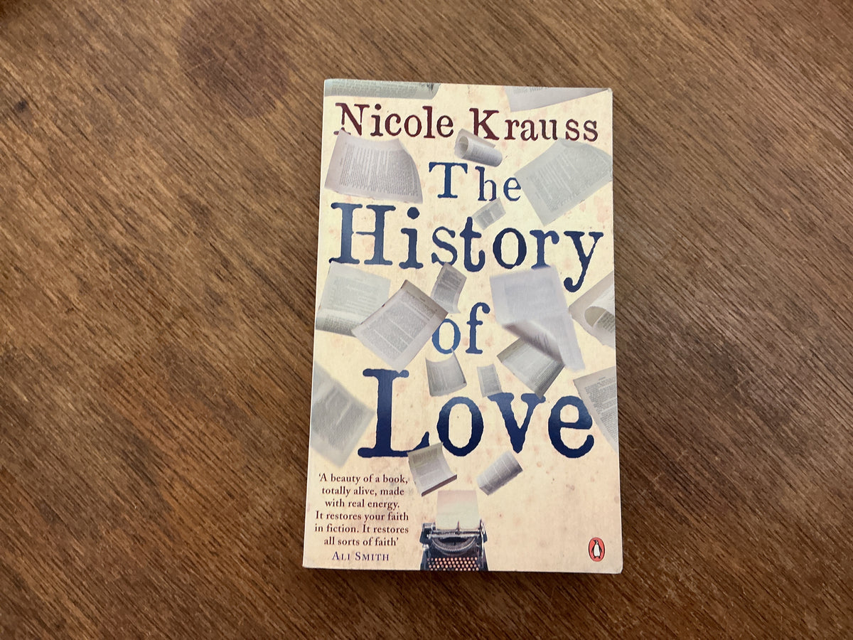 The History of Love by Nicole Krauss