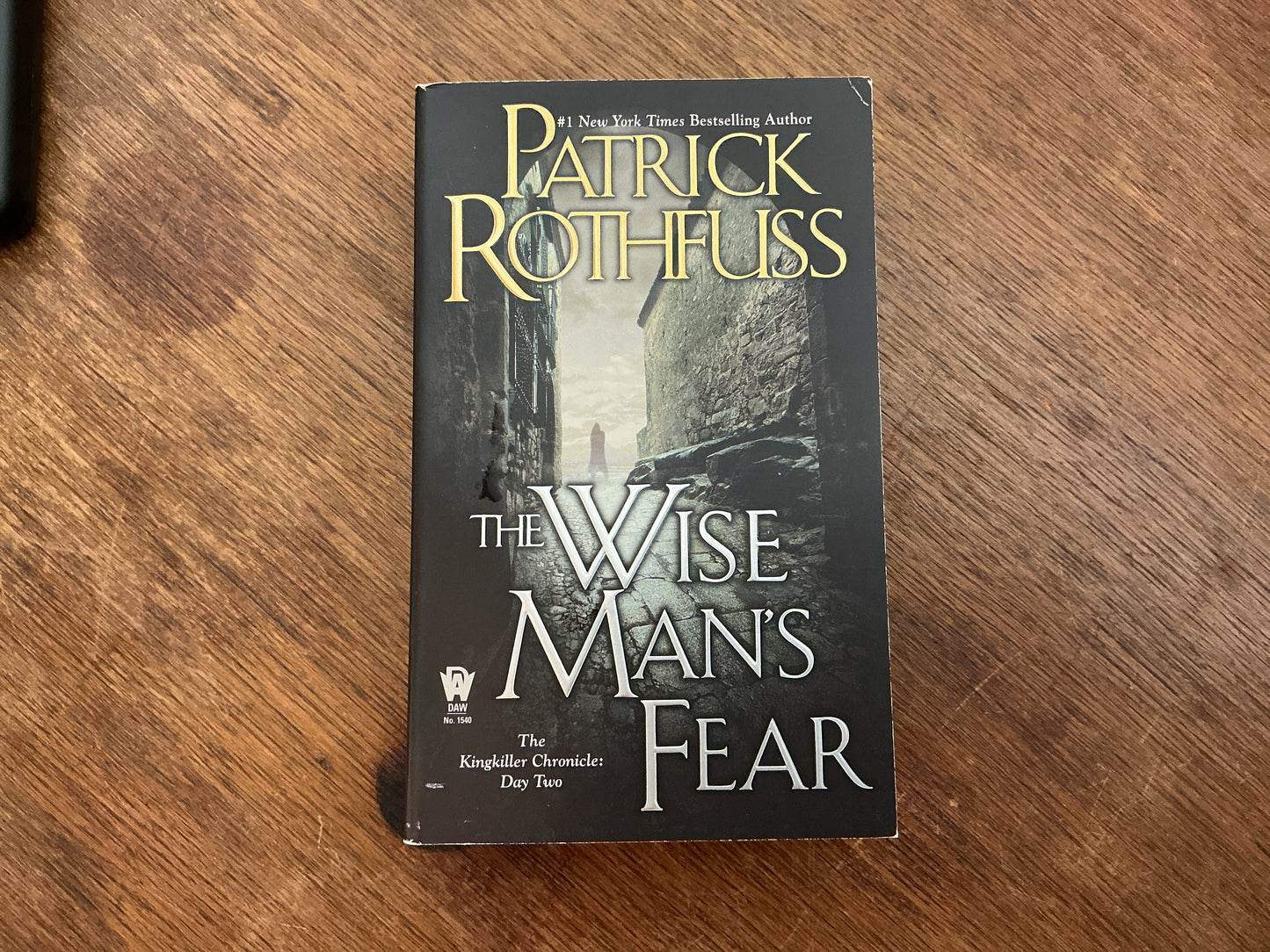 The Wise Man's Fear (book 2) by Patrick Rothfuss