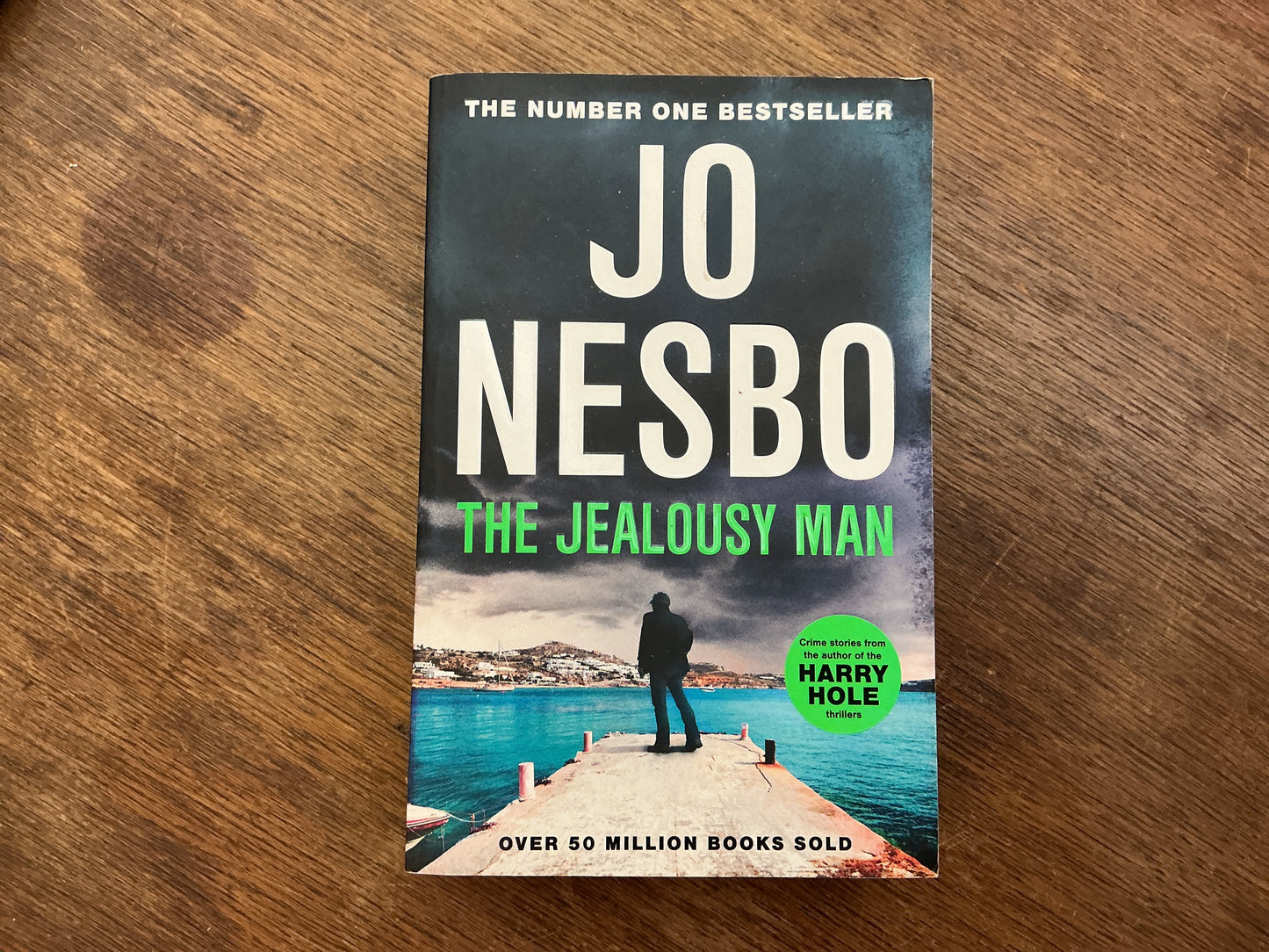 The Jealousy Man: From the Sunday Times No.1 bestselling king of gripping twists