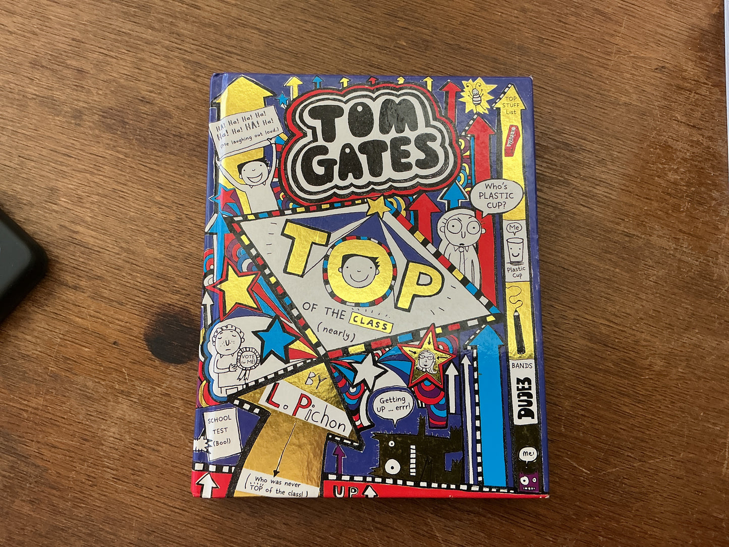 Top of the Class (Nearly) (Tom Gates)