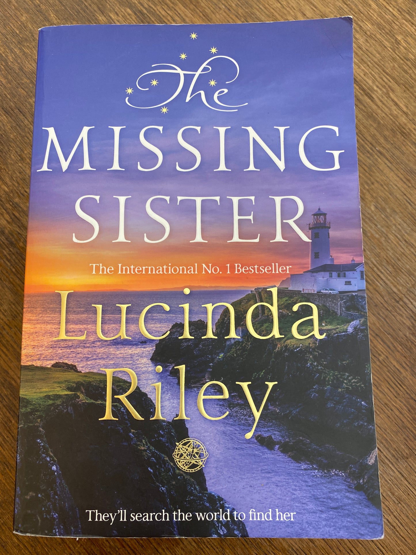 The Missing Sister by Lucinda Riley