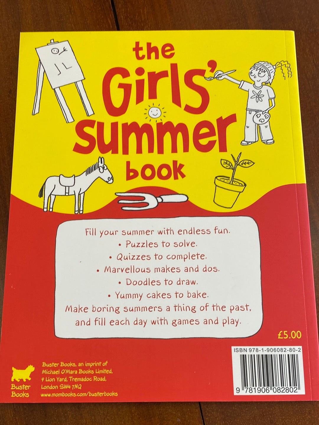 The Girls’ Summer Book