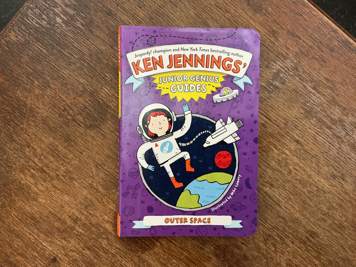 Outer Space (Ken Jennings’ Junior Genius Guides) by Ken Jennings