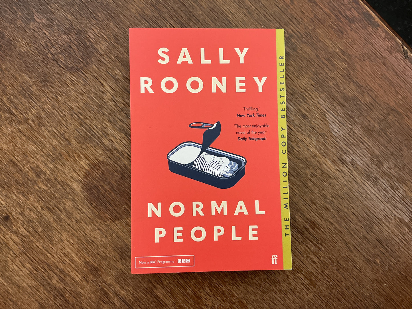 Normal People by Sally Rooney