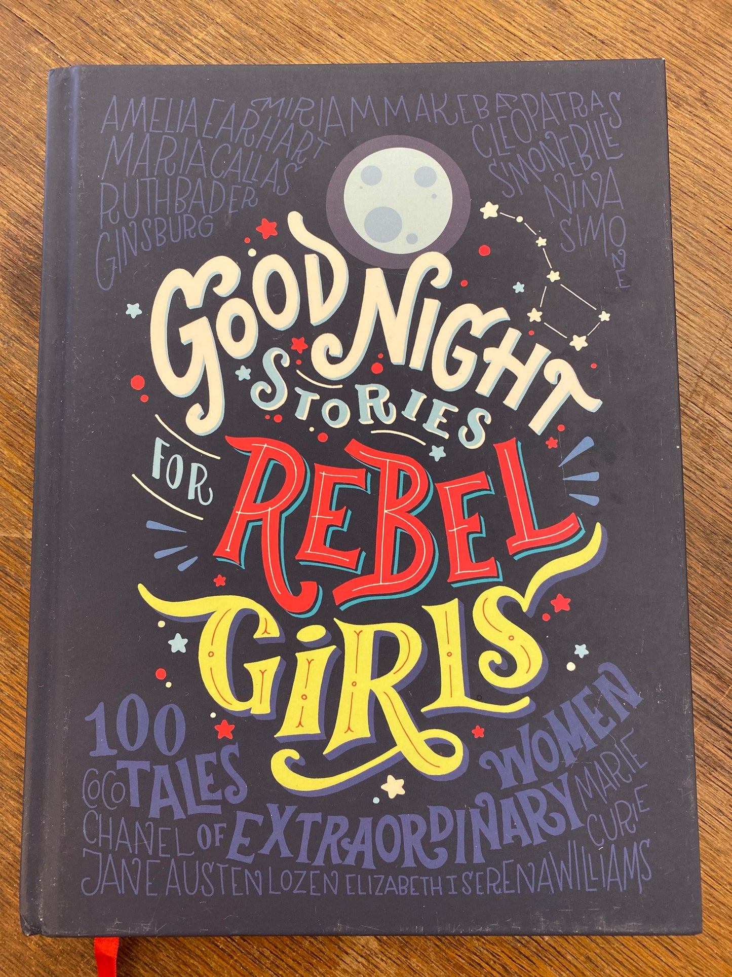 Good Night Stories for Rebel Girls