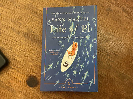 Life Of Pi by Yann Martel