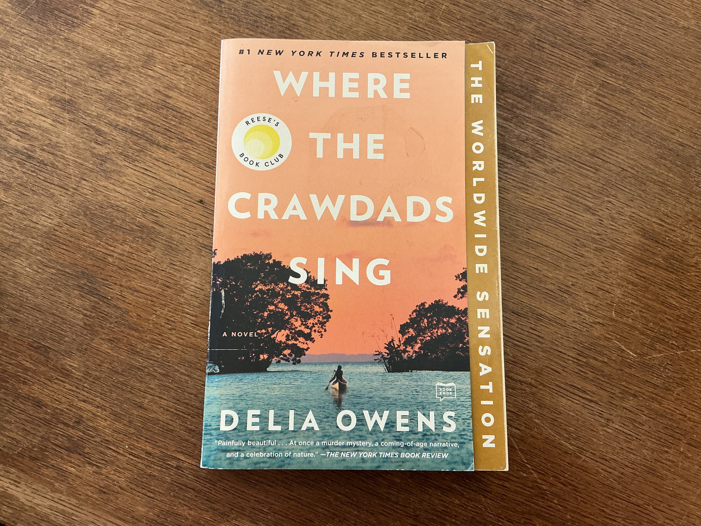Where The Crawdads Sing by Delia Owens