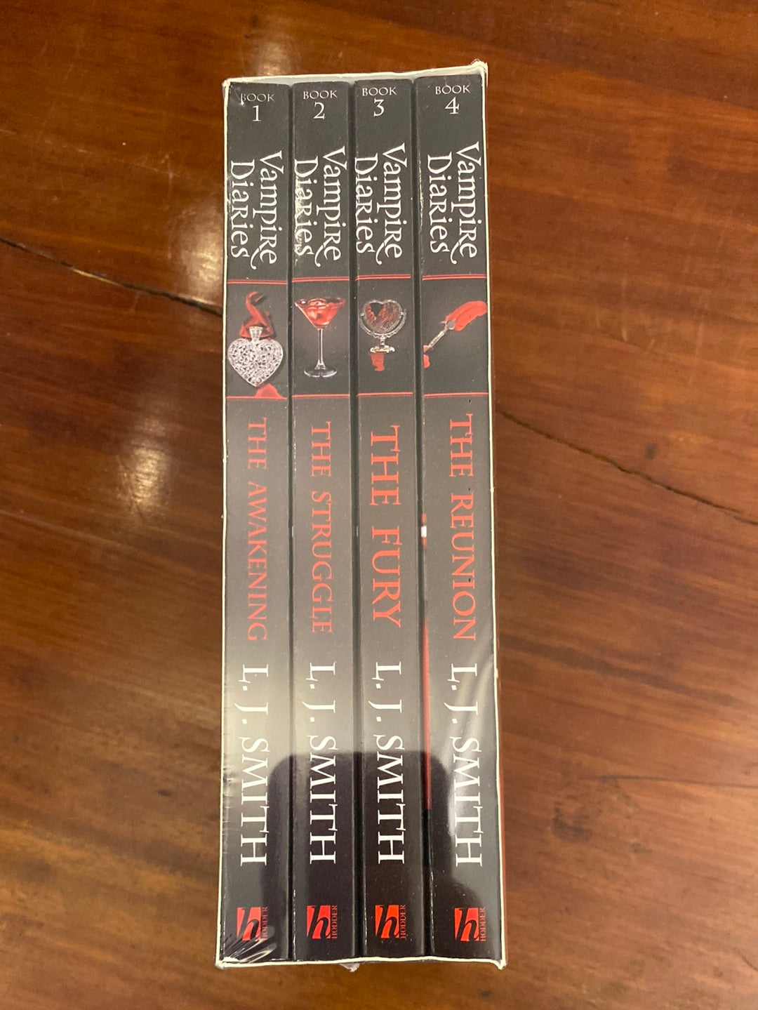 Vampire Diaries: The Awakening Collection box set