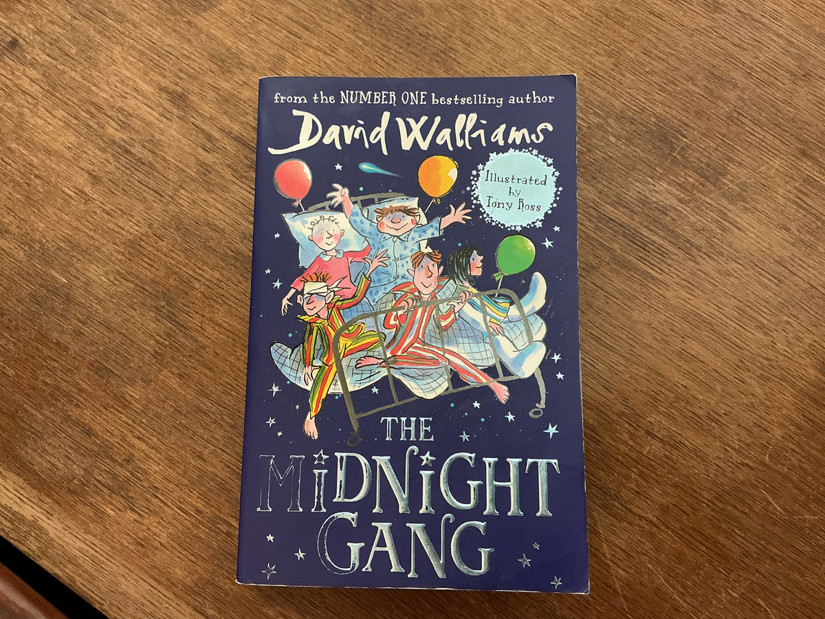 The Midnight Gang [Paperback] by David Walliams, Tony Ross