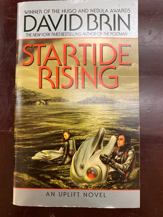 Startide Rising (The Uplift Saga, Book 2) by David Brin