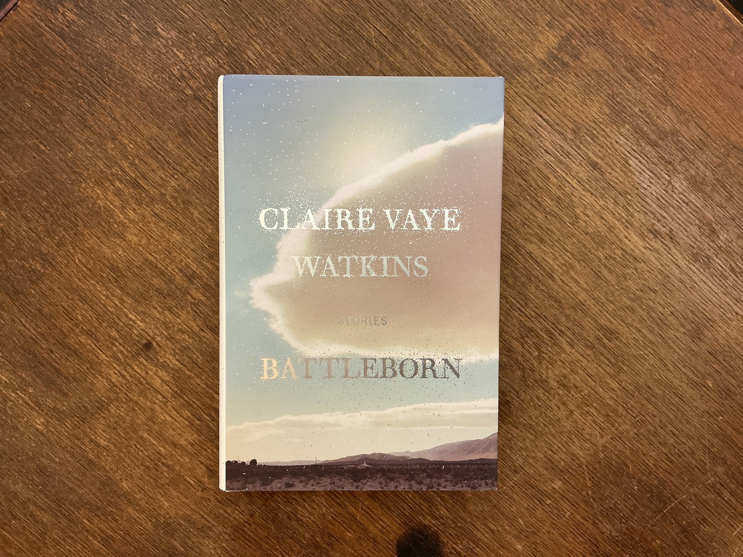 Battleborn by Claire Vaye Watkins