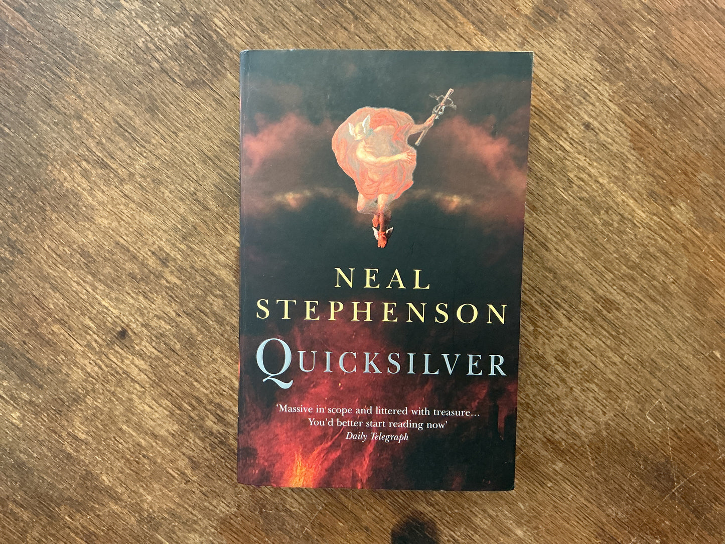 Quicksilver #1 (Baroque Cycle Series) by Neal Stephenson