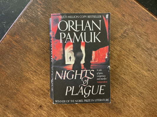 Nights of plague by Orhan Pamuk