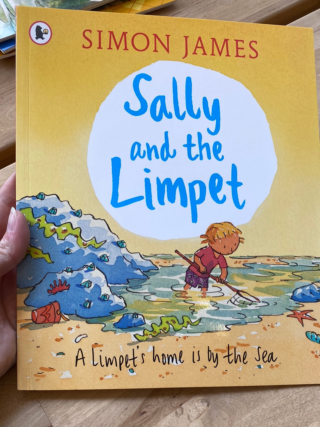 Sally and the Limpet by Simon James