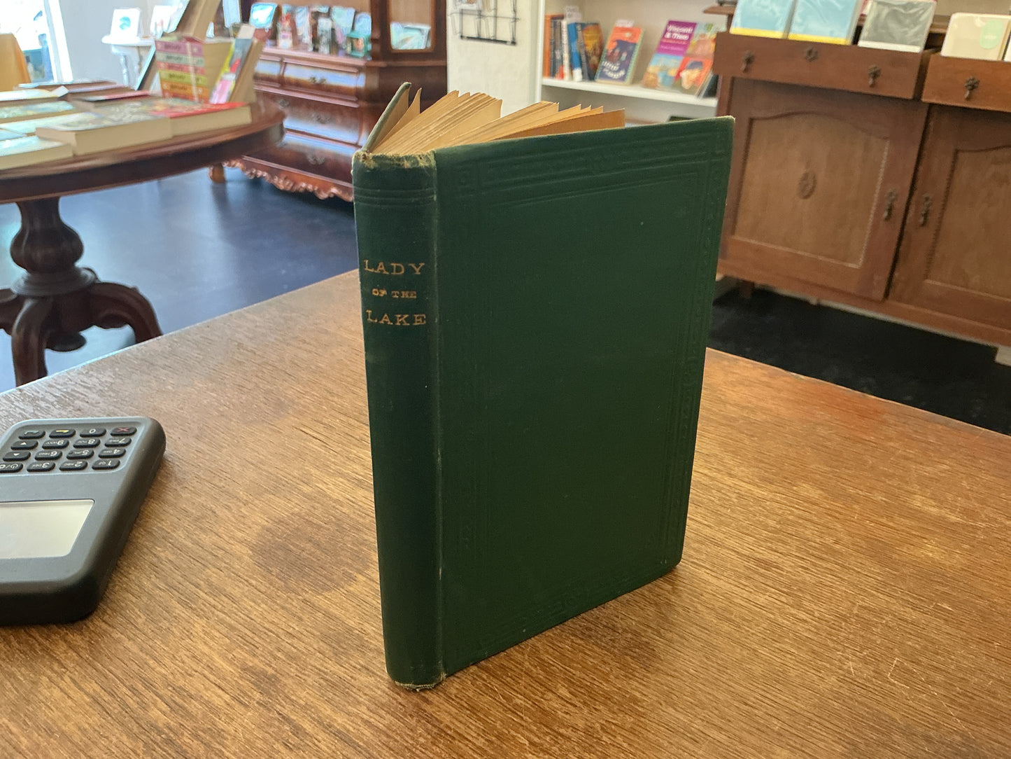 Lady of the Lake by Sir Walter Scott
