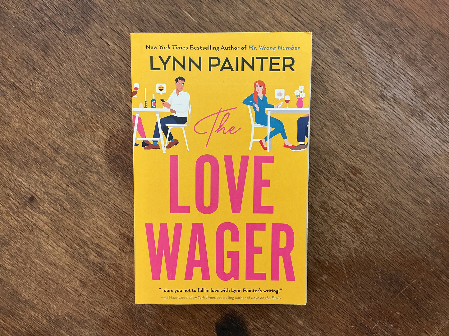 The Love Wager by Lynn Painter