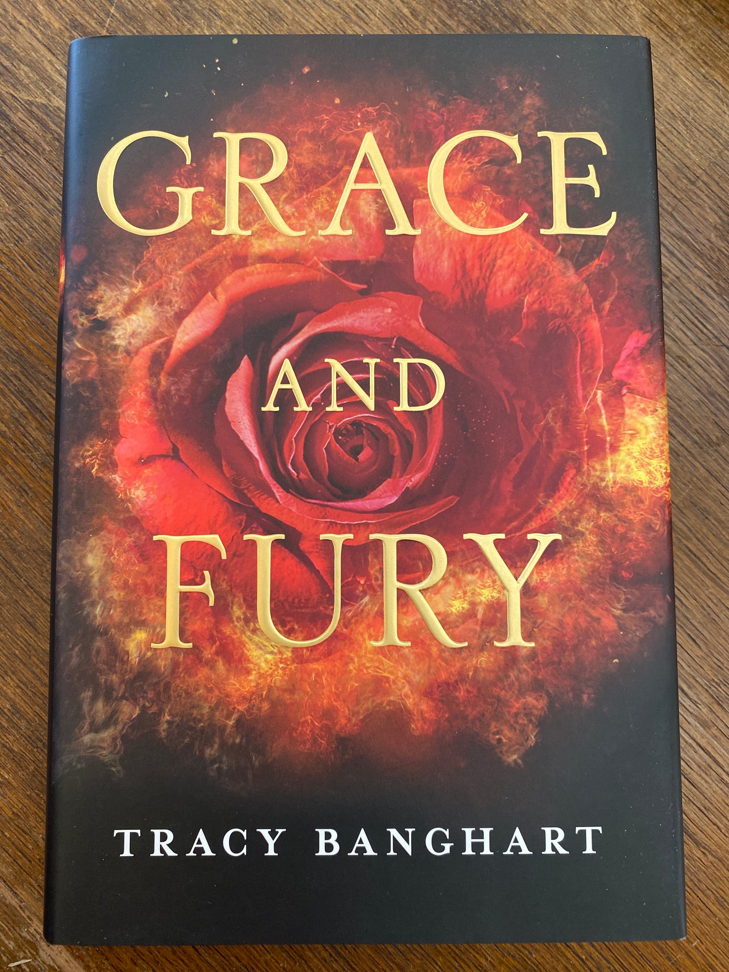 Grace and Fury (signed copy) by Tracy Banghart